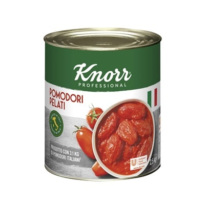 Knorr Paradajky celé - lúpané 2,5 kg - 