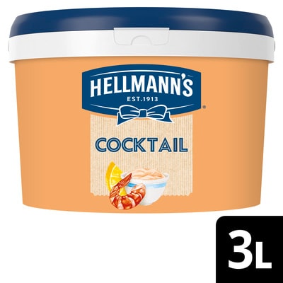 Hellmann´s Koktailová omáčka 3L - Šalát z brokolice